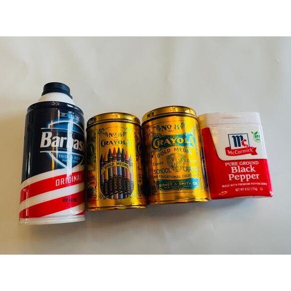 Set of 4 Zuru Mini Brands Grocery Capsule - Crayola Barbasol McCormick Dollhouse - Picture 4 of 6